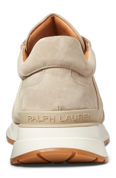 Ralph Lauren Ethan II Calfskin Suede Sneaker outlook