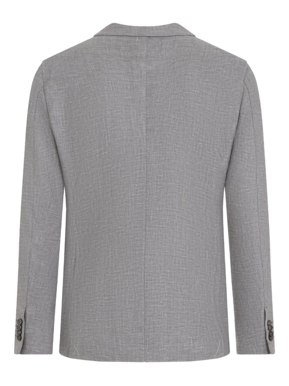 linen blazer - 2