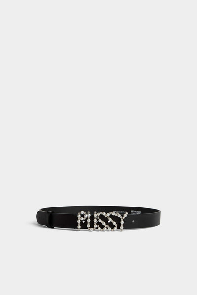 DSQUARED2 DIRTY PLAQUE BELT outlook