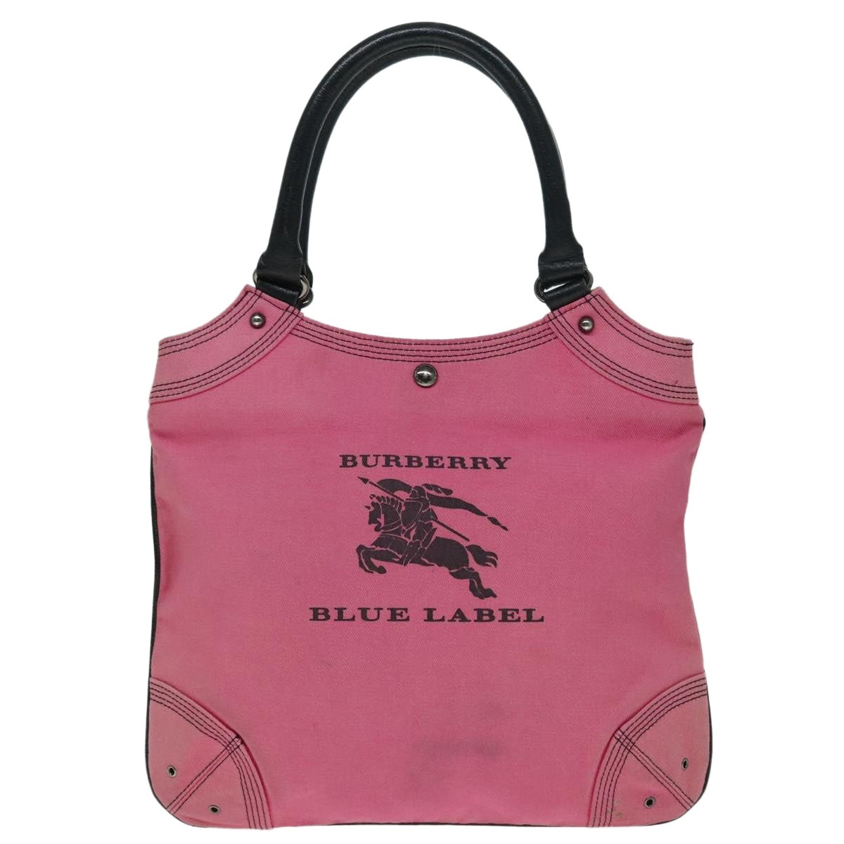 Burberrybluelabel reversible tote pink Burberry Blue Label Pink 