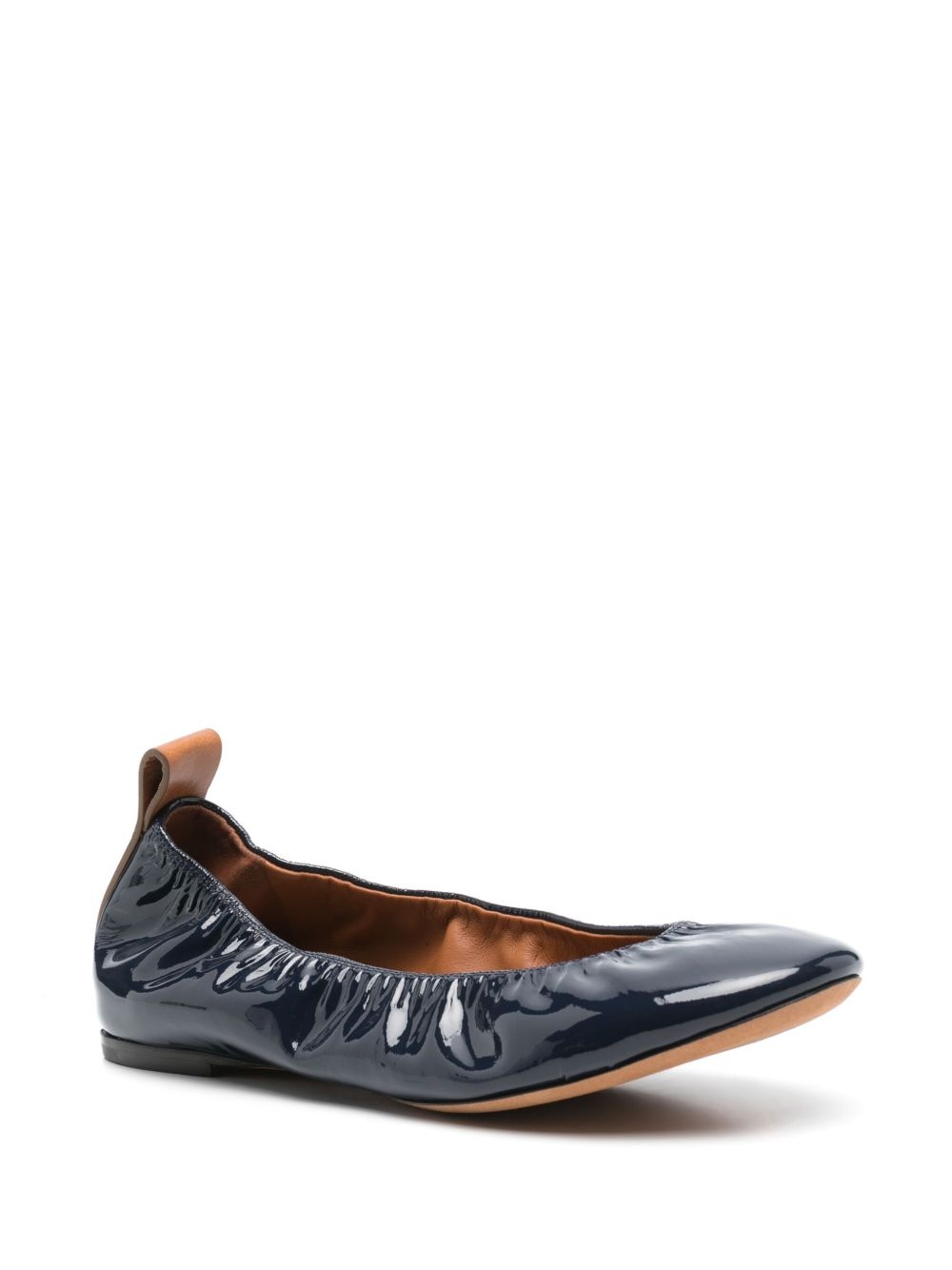 The leather ballerina flat - 2