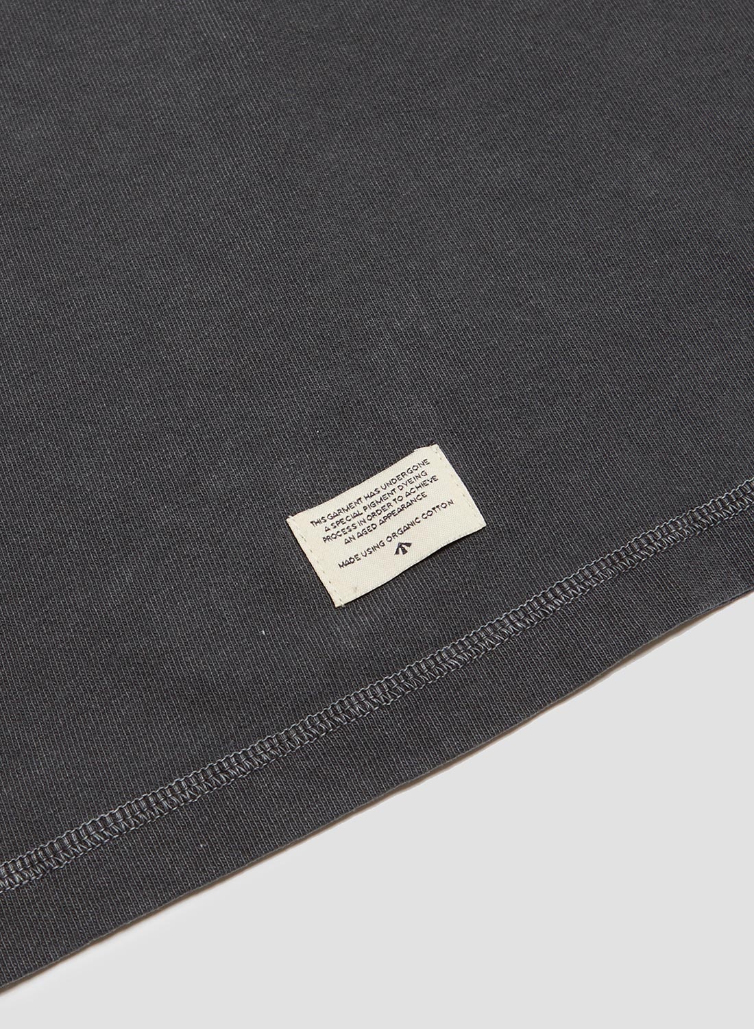 Military Tee (220g) in Black - 5