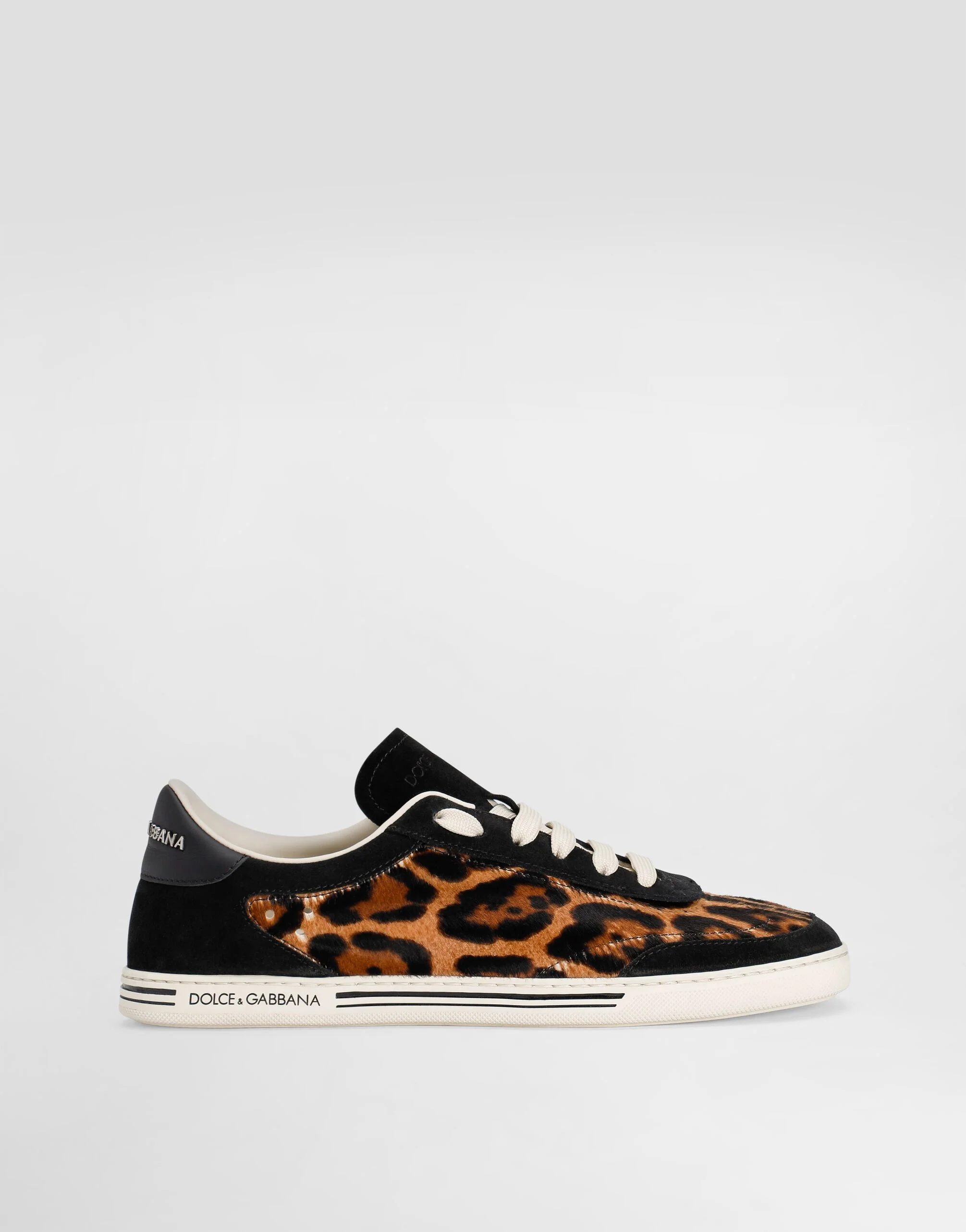 Calf Saint Tropez Light sneakers with Leo print - 1