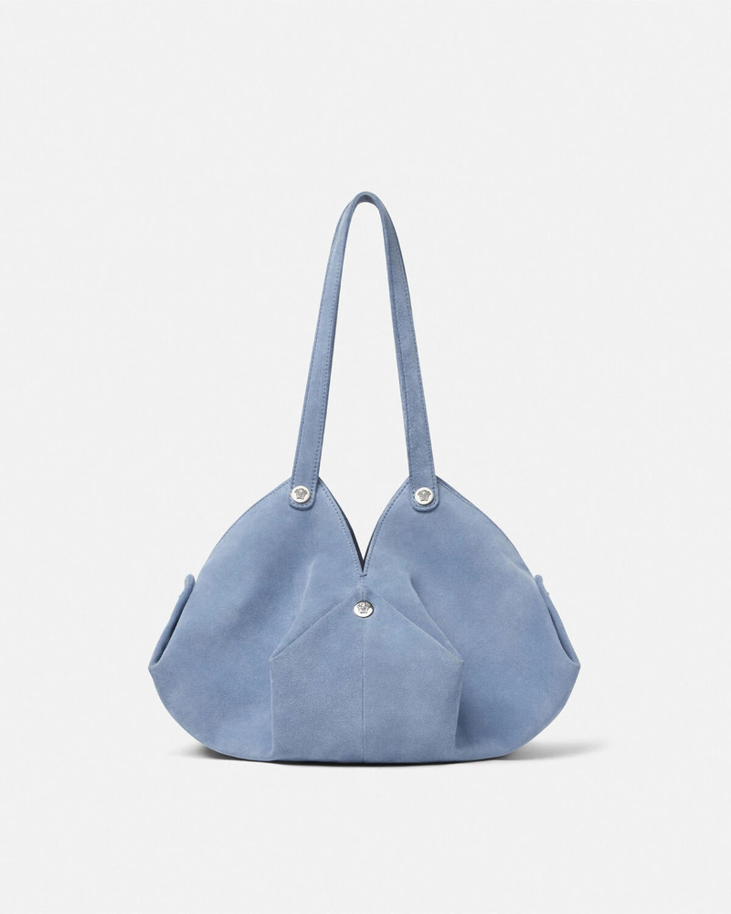 Protea Suede Shoulder Bag 1