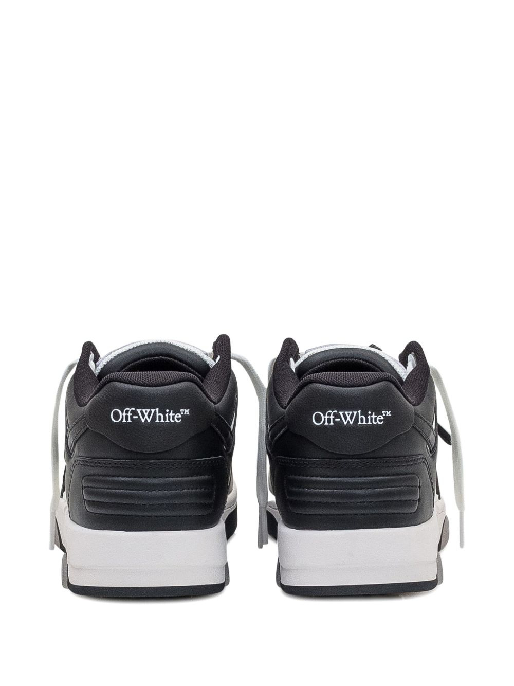 Out Of Office leather sneakers - 3
