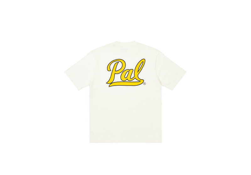 PAL T-SHIRT WHITE - 1