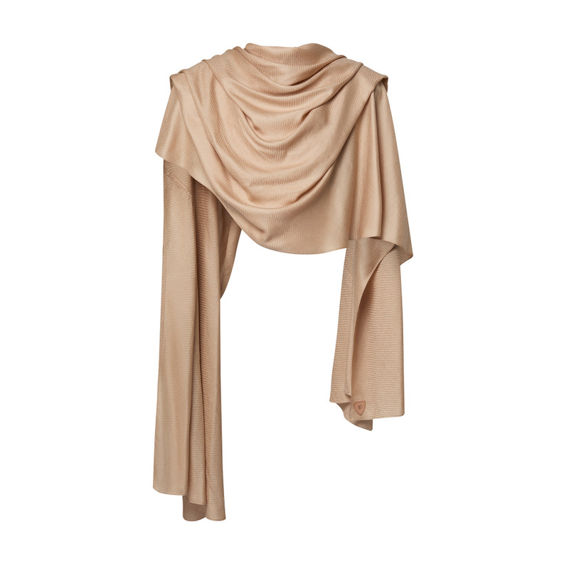 Trompe L’Oeil Scarf Top 1