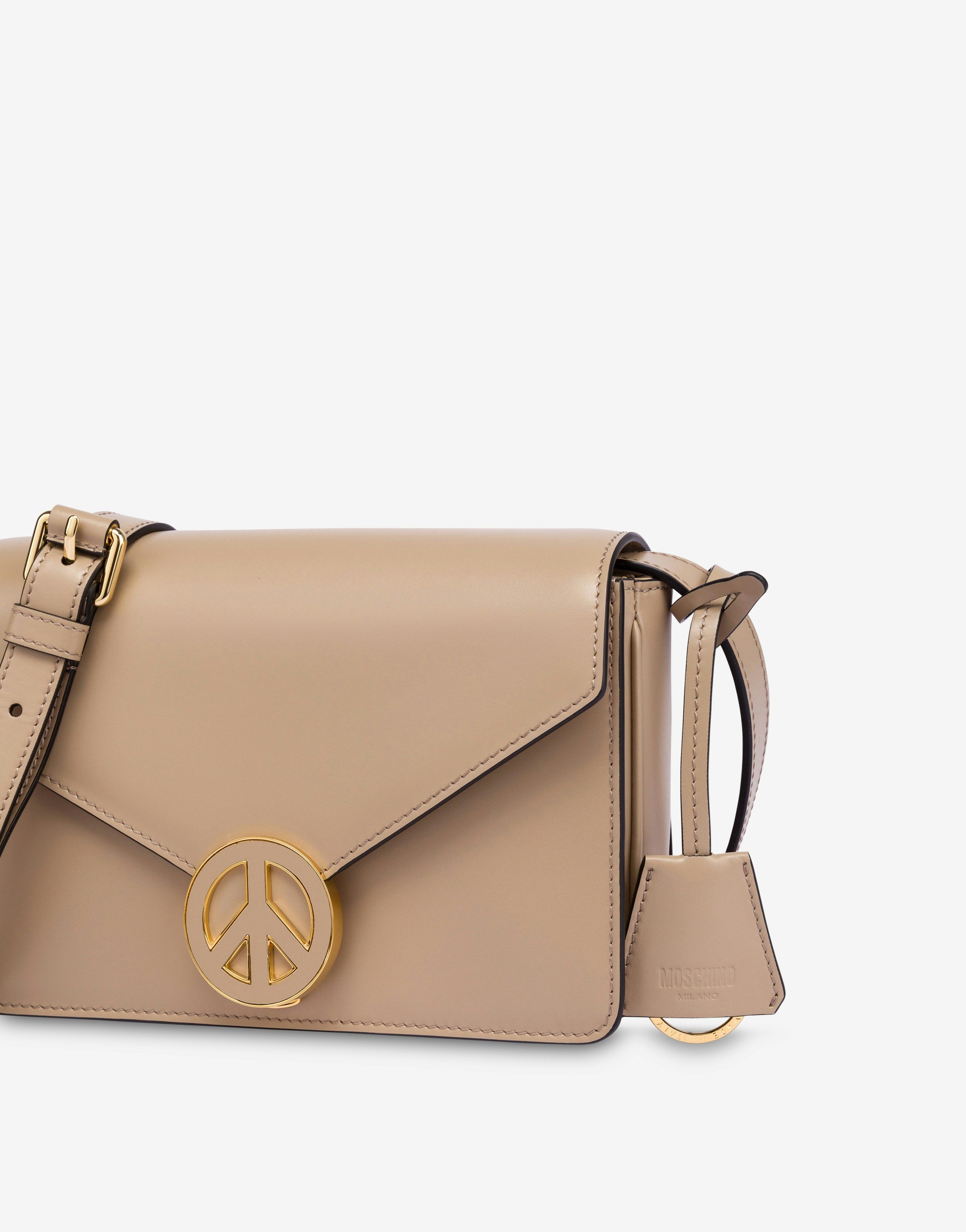 CALFSKIN BAG PEACE & SOFT - 4