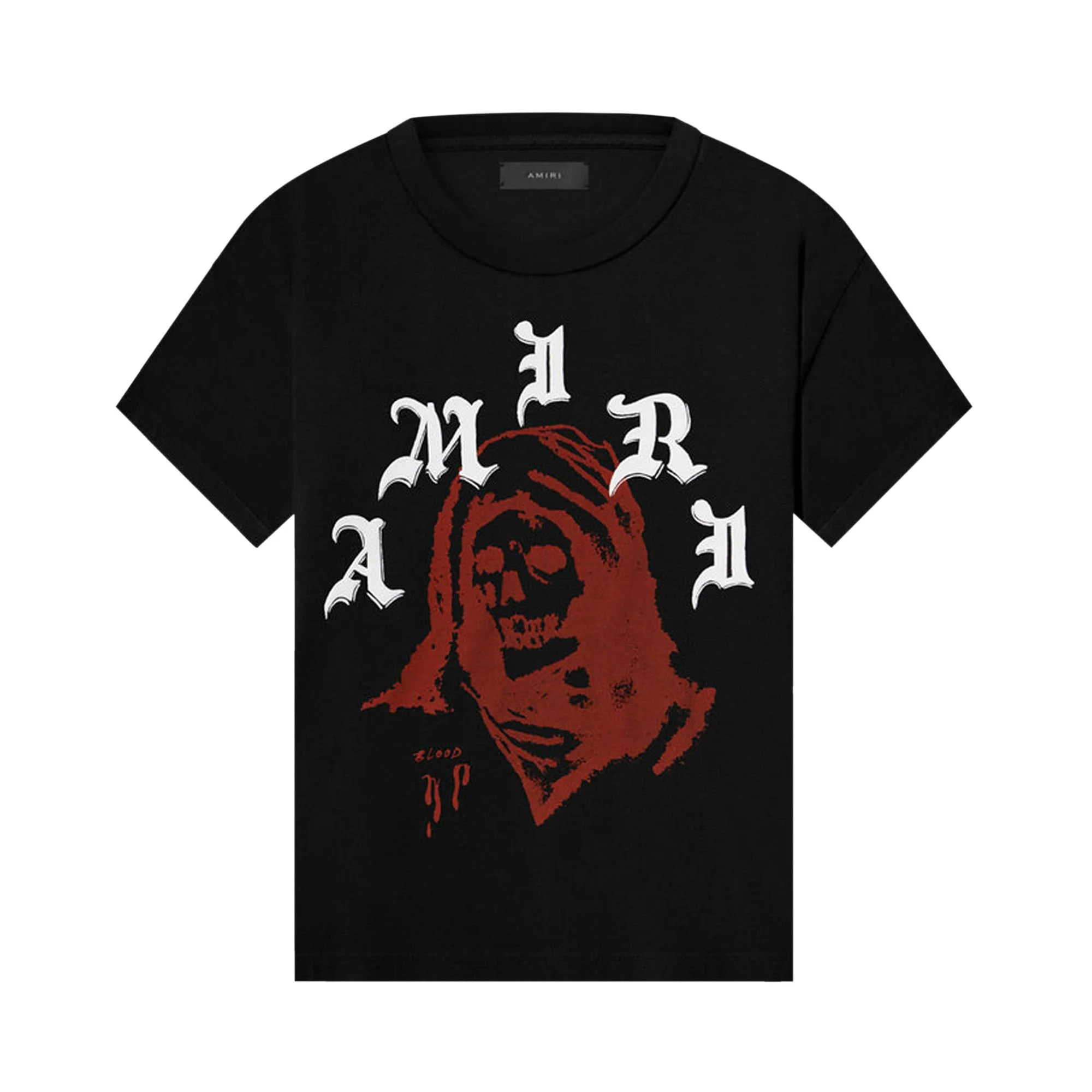 Amiri Wes Lang Solar Kings T-Shirt 'Black' - 1