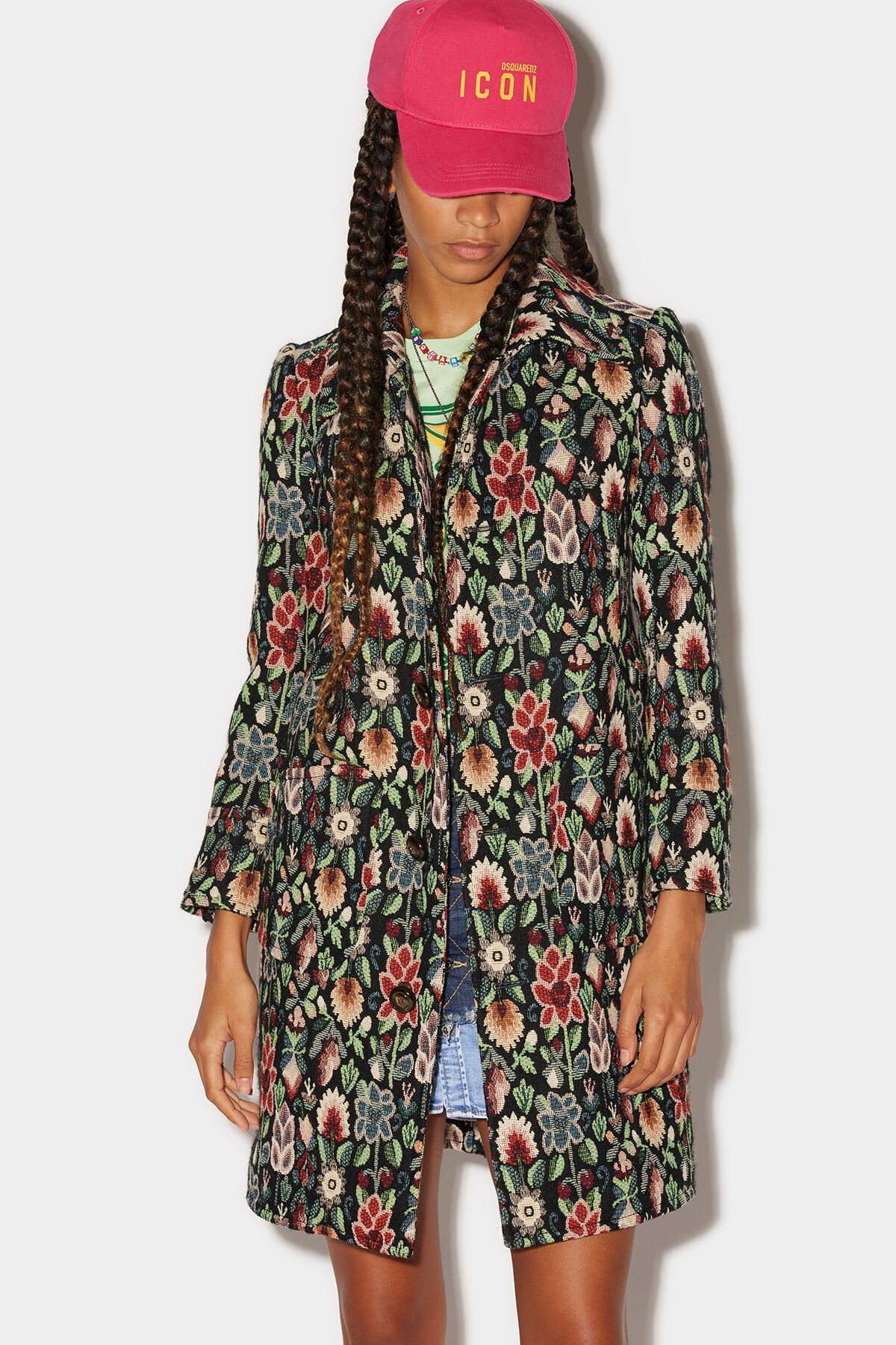 PATCH POCKET COAT - 1