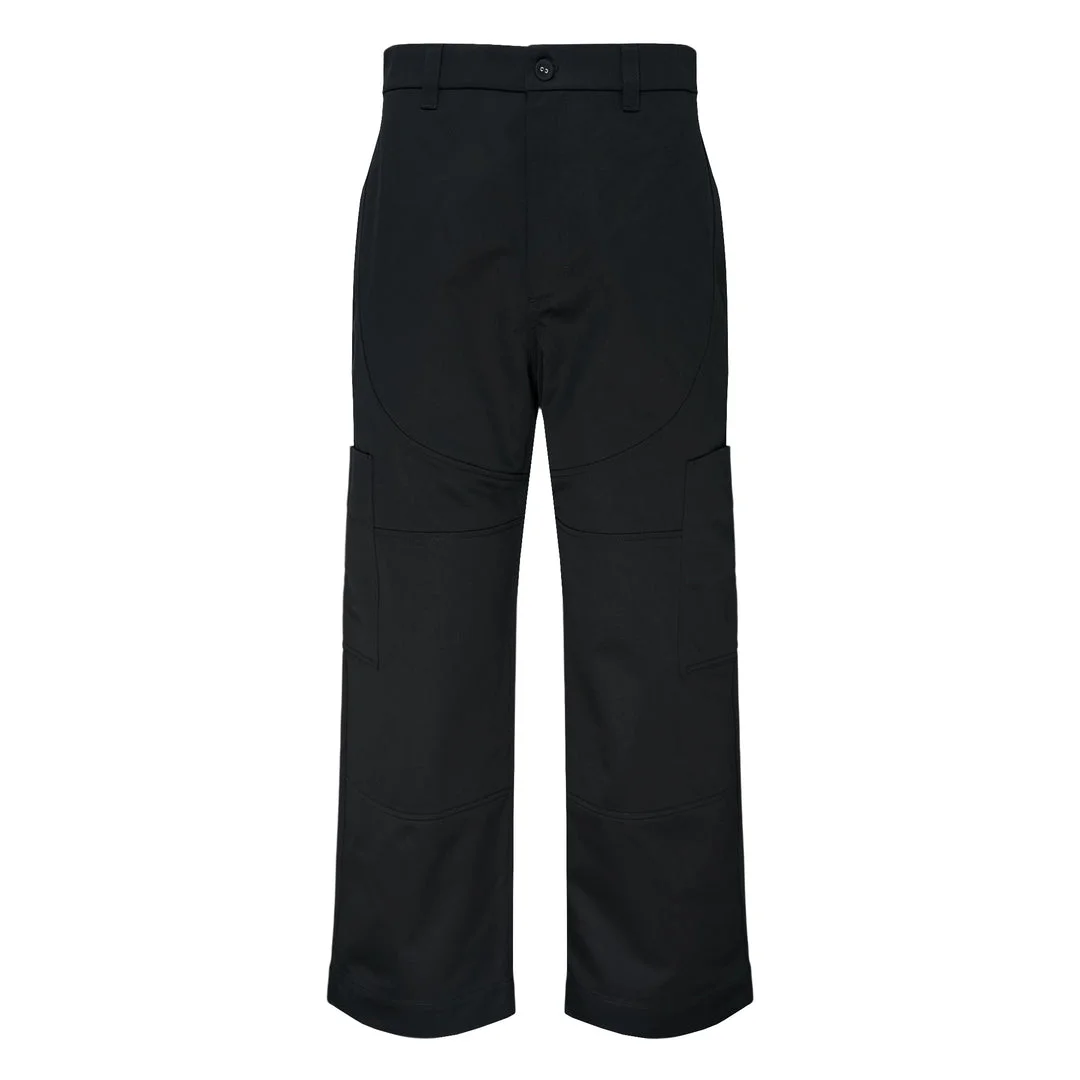 Wide Leg Painter Pants - 1