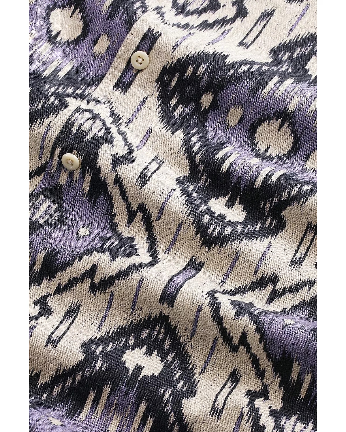 Julio Printed Camp Shirt - 5