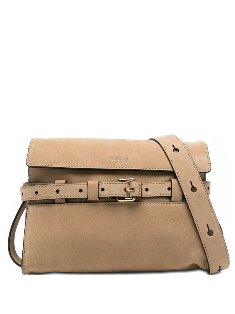 buckled shoulder bag 1