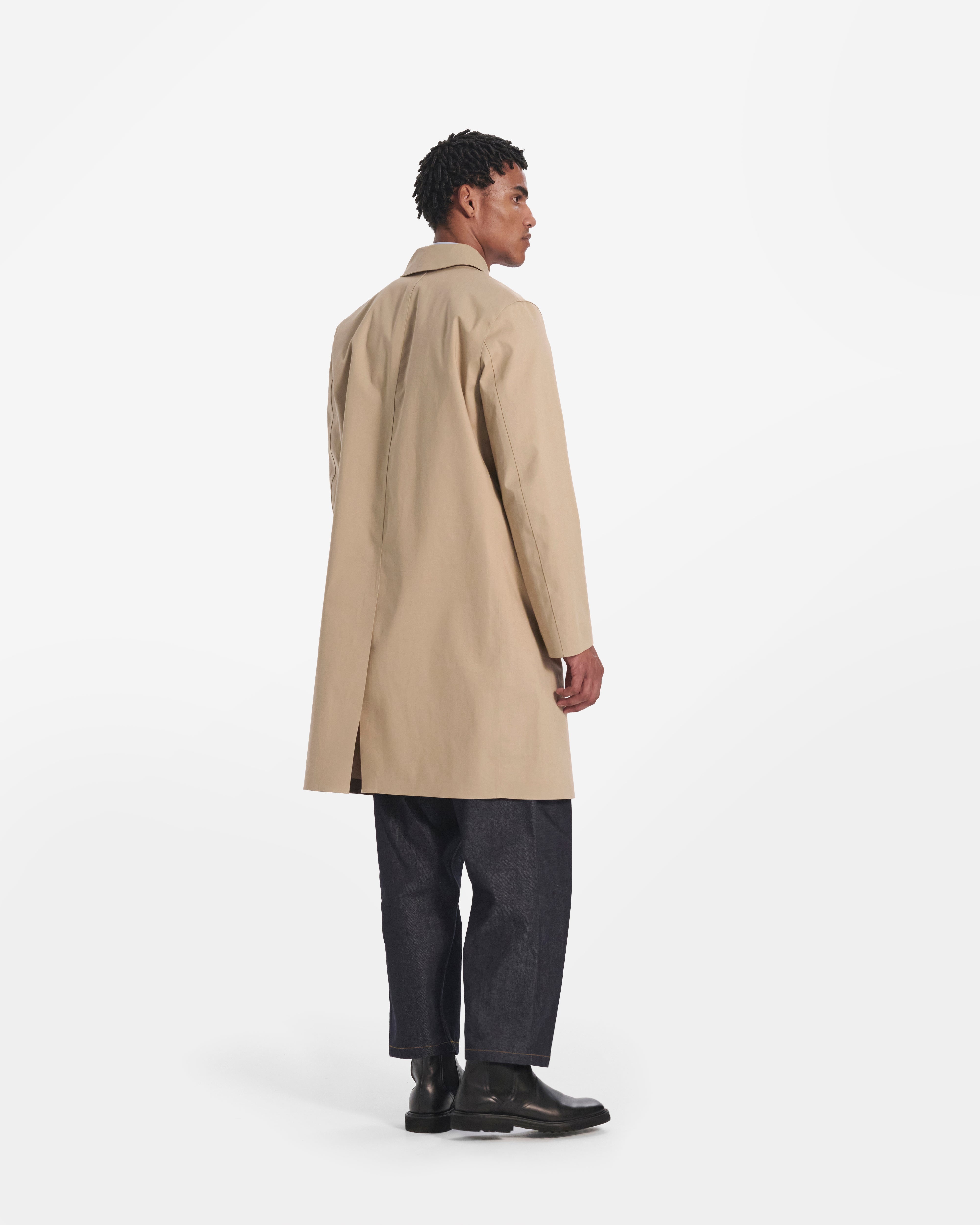 Dunkeld Rubberised 3/4 Length Coat - 3