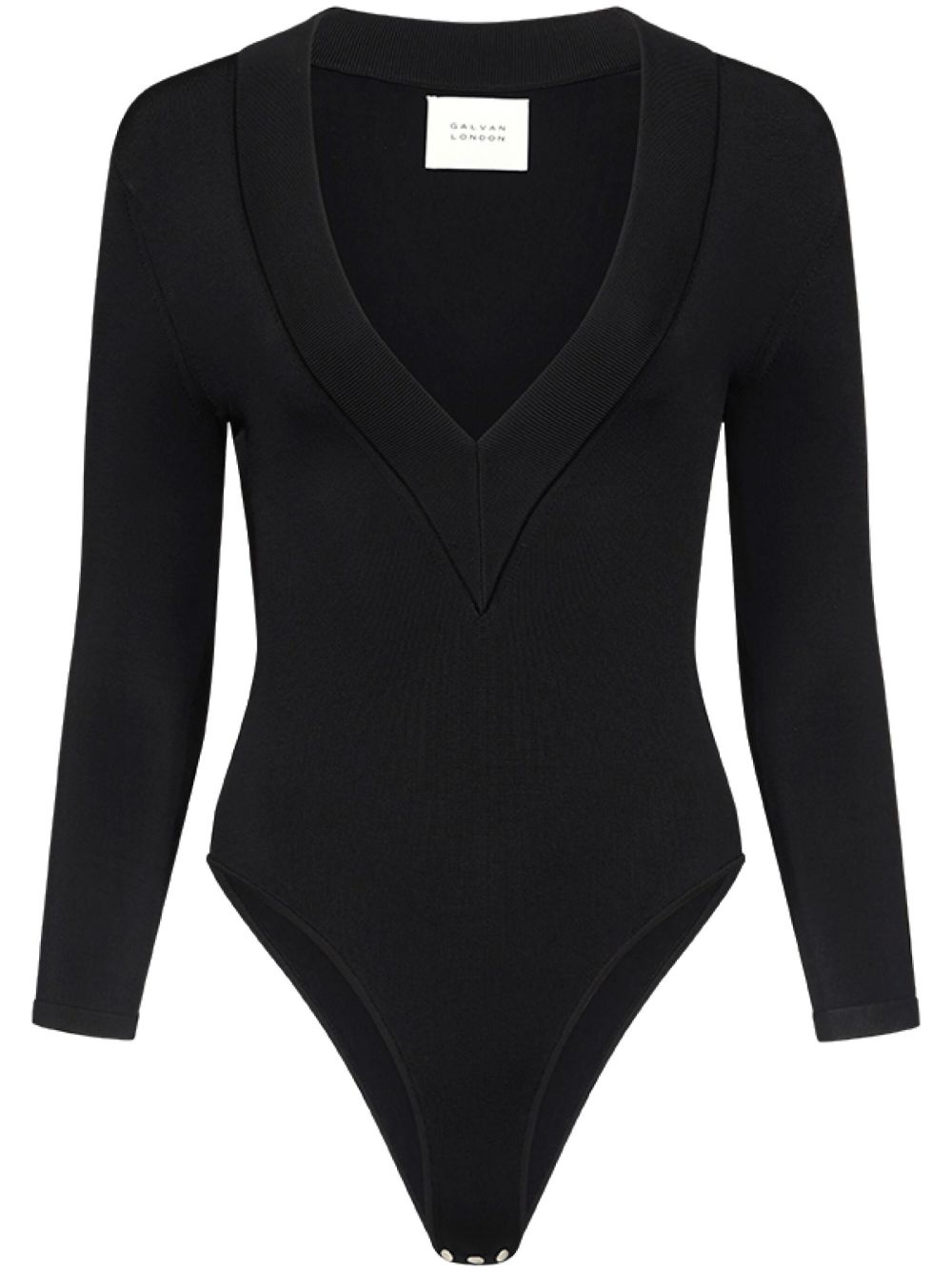 Sasha V-neck bodysuit - 1