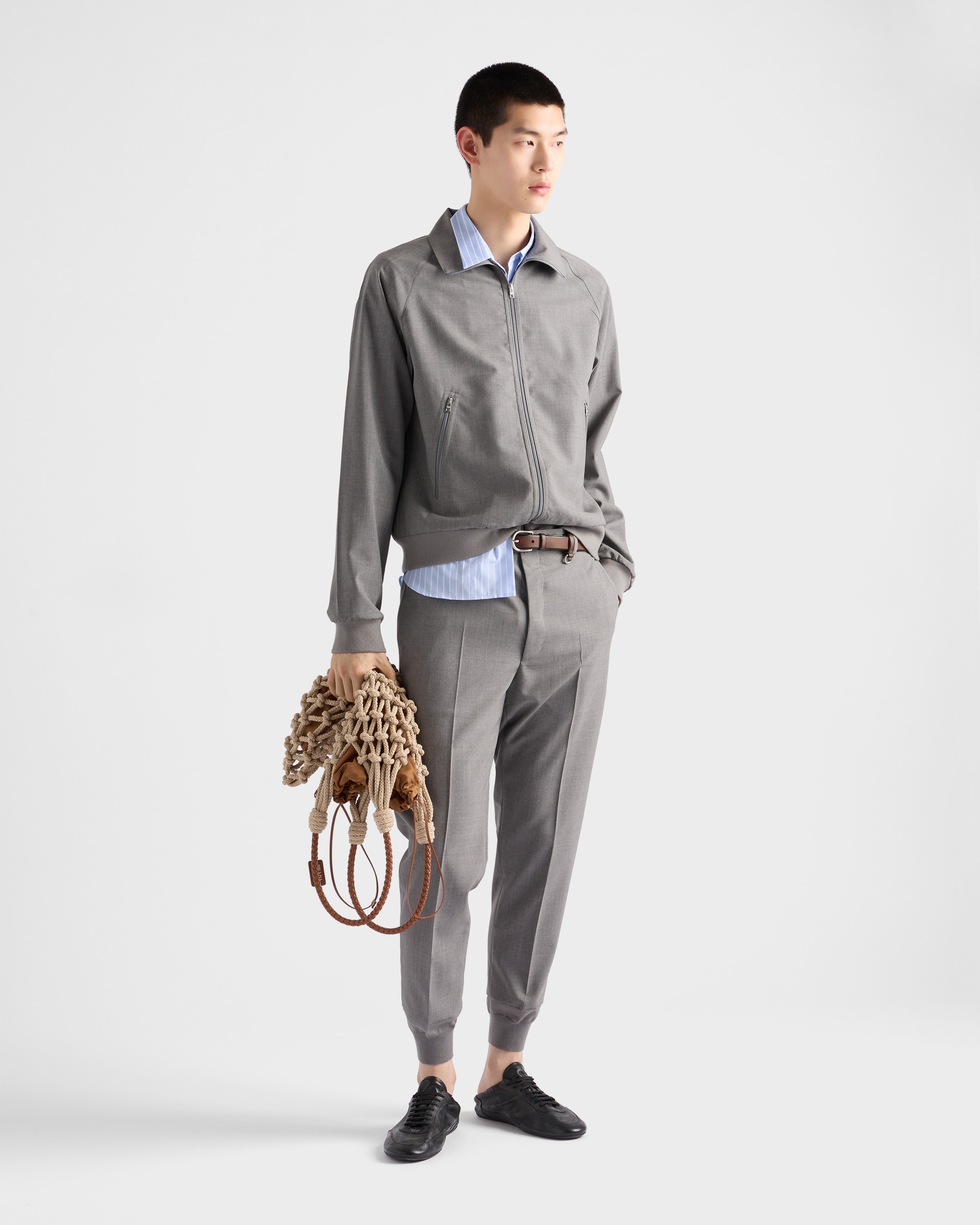 Wool joggers - 2