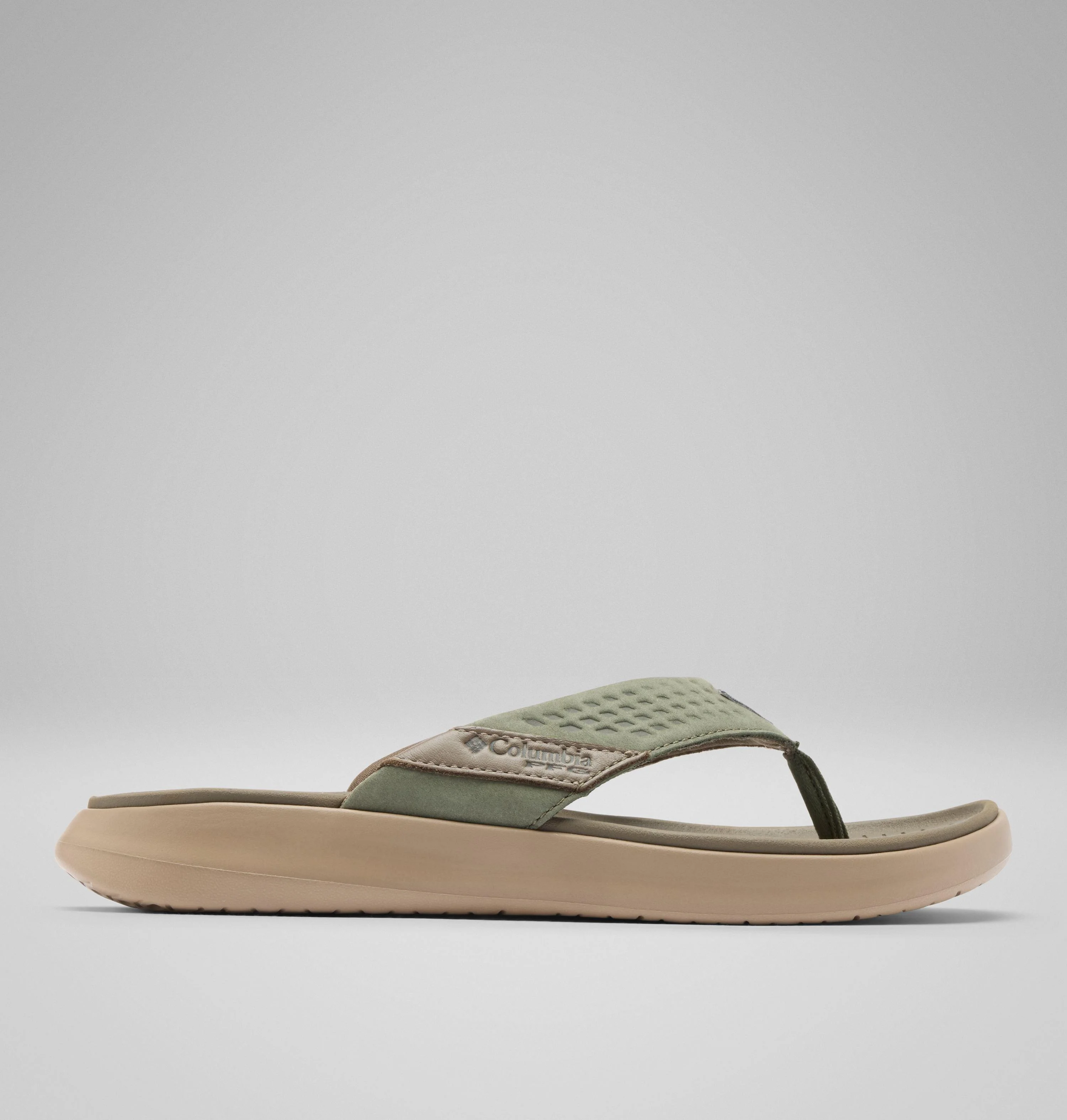Men's Boatside Leather Flip Flop - 1