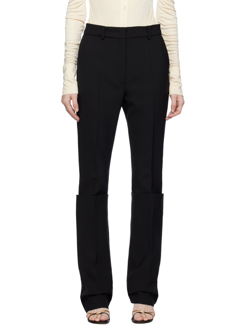 Black Holiday Trousers - 1
