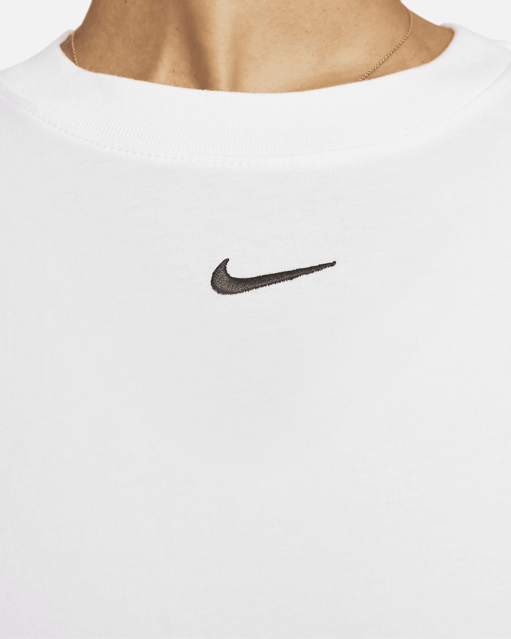 Women's Nike Sportswear Chill Knit Oversized T-Shirt Dress - 4