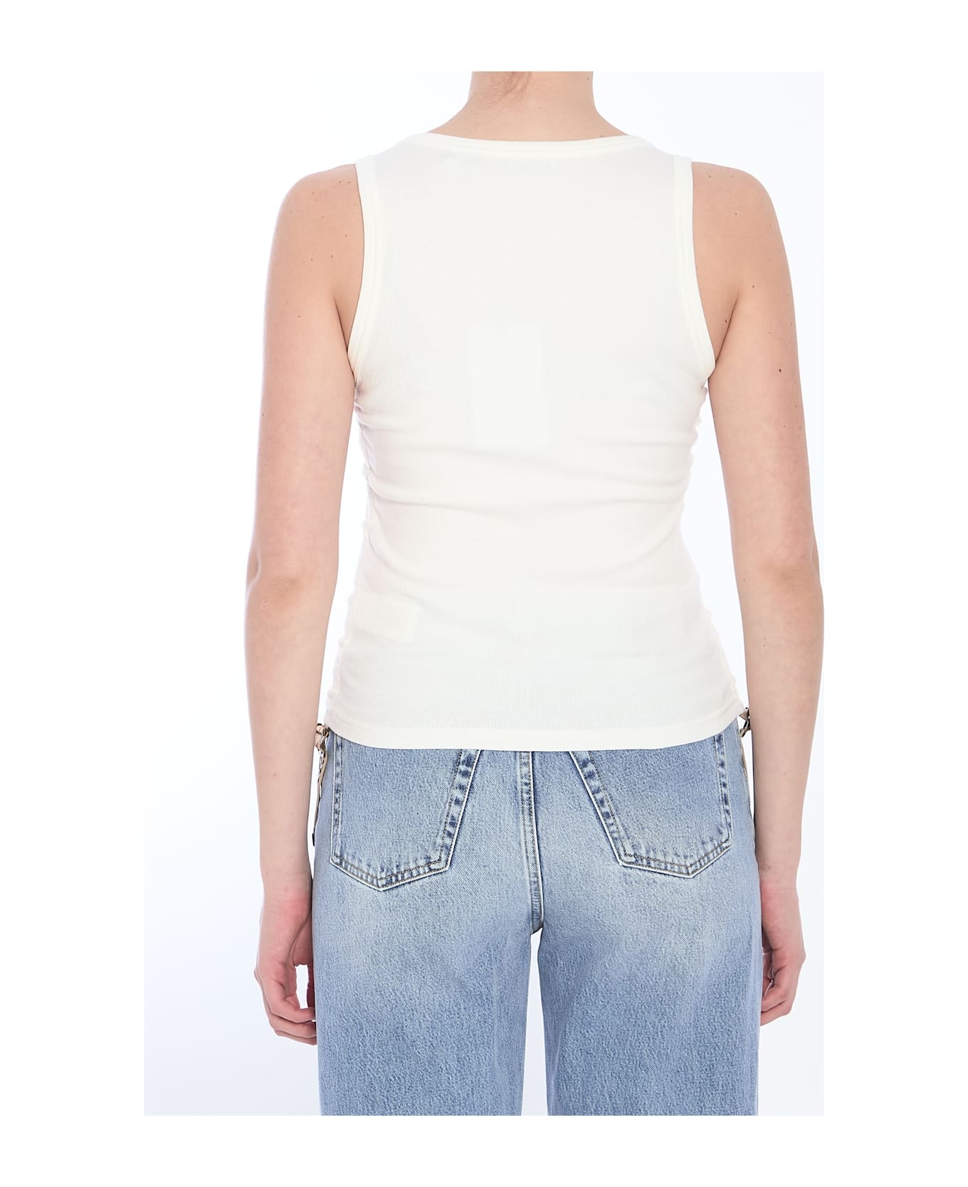 Festival-style Tank Top - 4