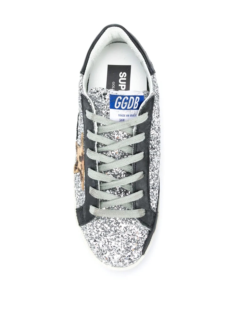 Superstar glitter sneakers - 4