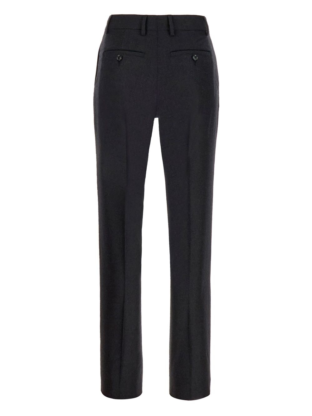 tapered wool trousers - 2