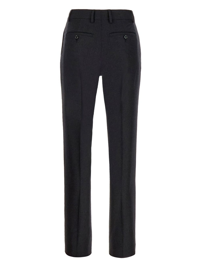 AMI Paris tapered wool trousers outlook