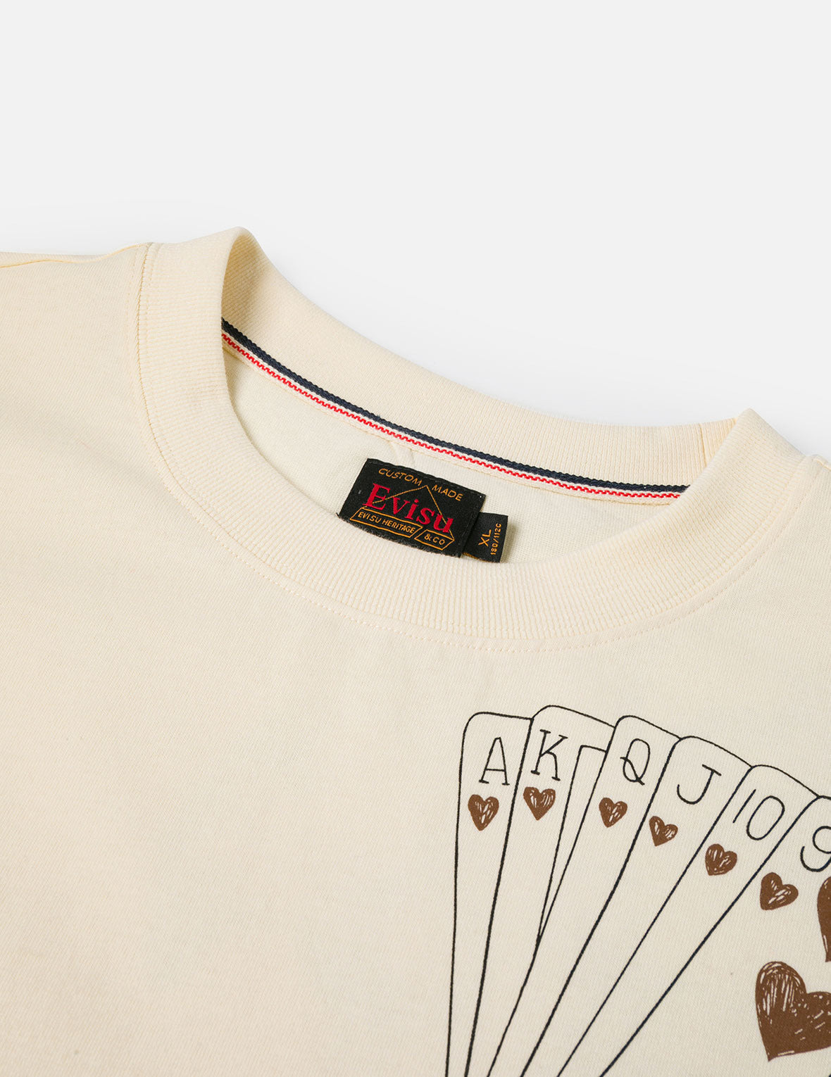Allover Hand-Drawing Multi Logo Print Regular Fit T-Shirt - 7