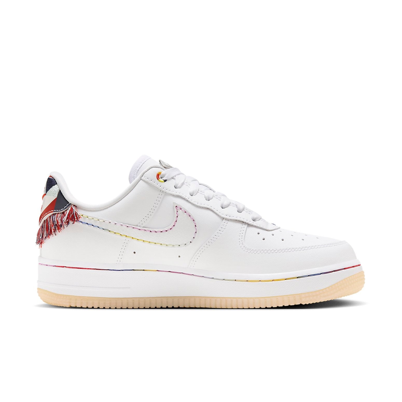 (WMNS) Nike Air Force 1 Low 'White Multi Patch' FN8918-111 - 2