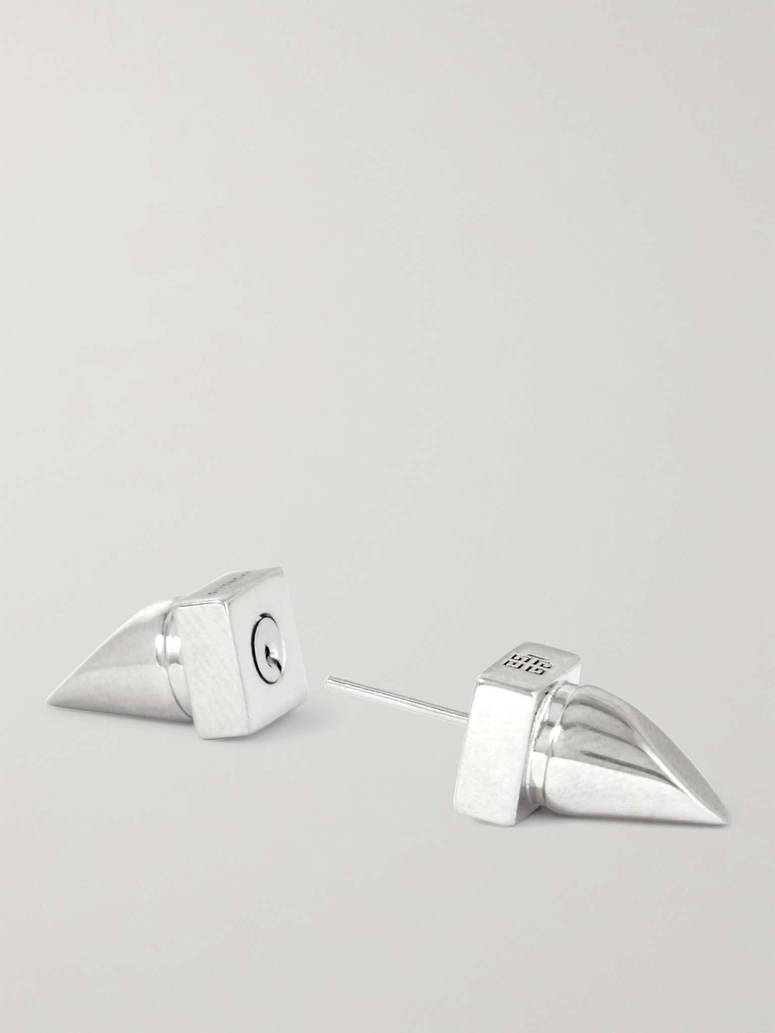 Silver-Tone Single Earring - 2