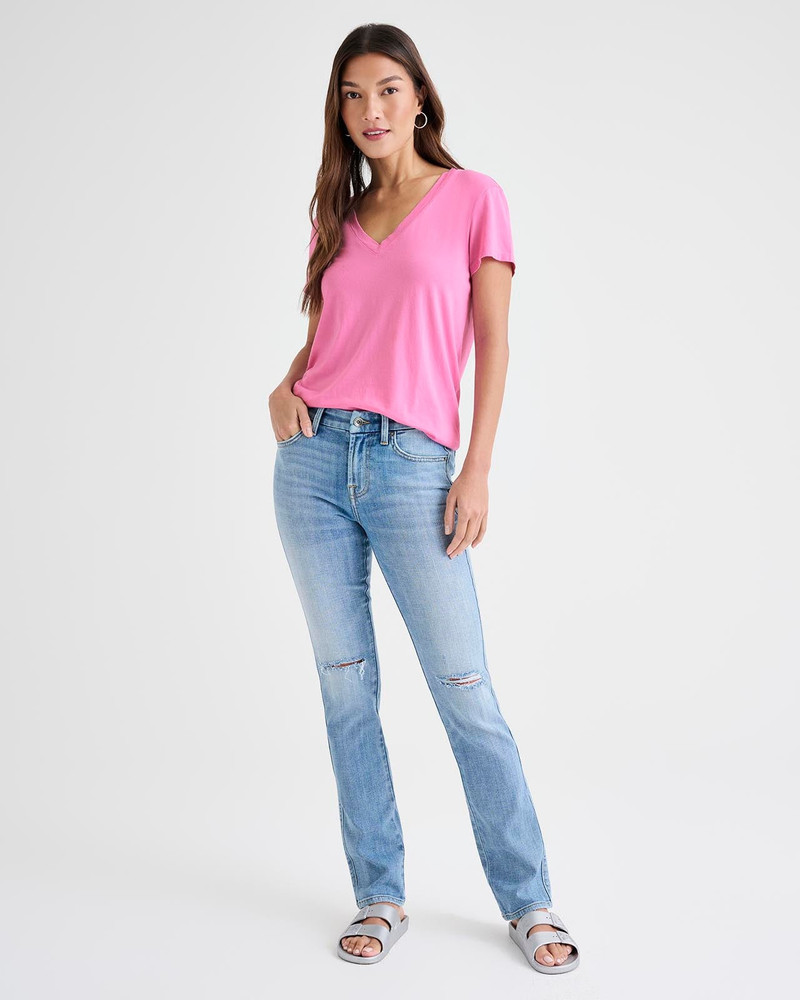 Splendid Kate V-Neck Tee outlook