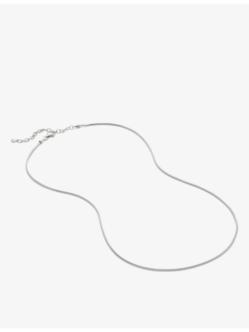Thin Snake sterling-silver necklace - 1