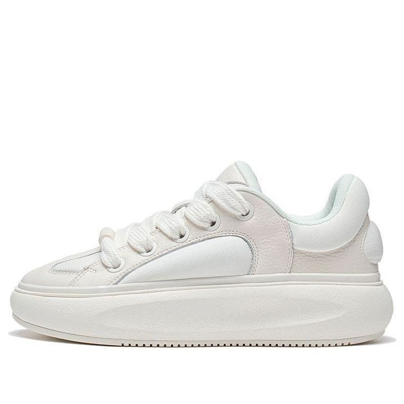 (WMNS) Li-Ning YunYou C4D 'White Beige' AZGT090-4 - 1