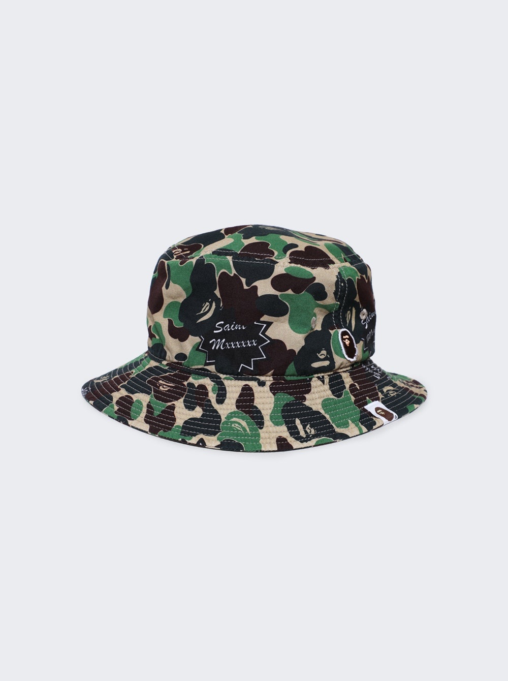 X A Bathing Ape Bucket Hat Camouflage - 5