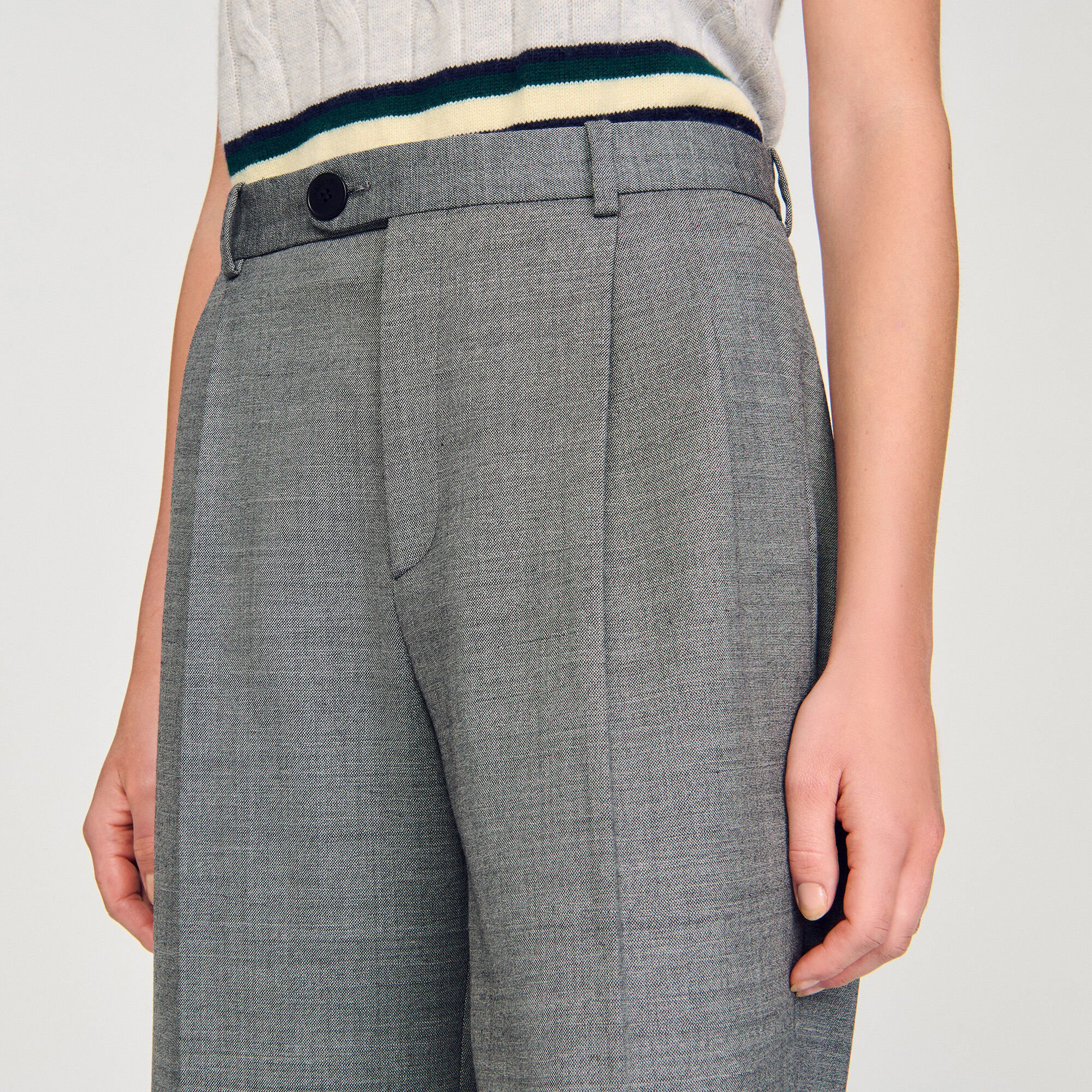 STRAIGHT-LEG TROUSERS - 3