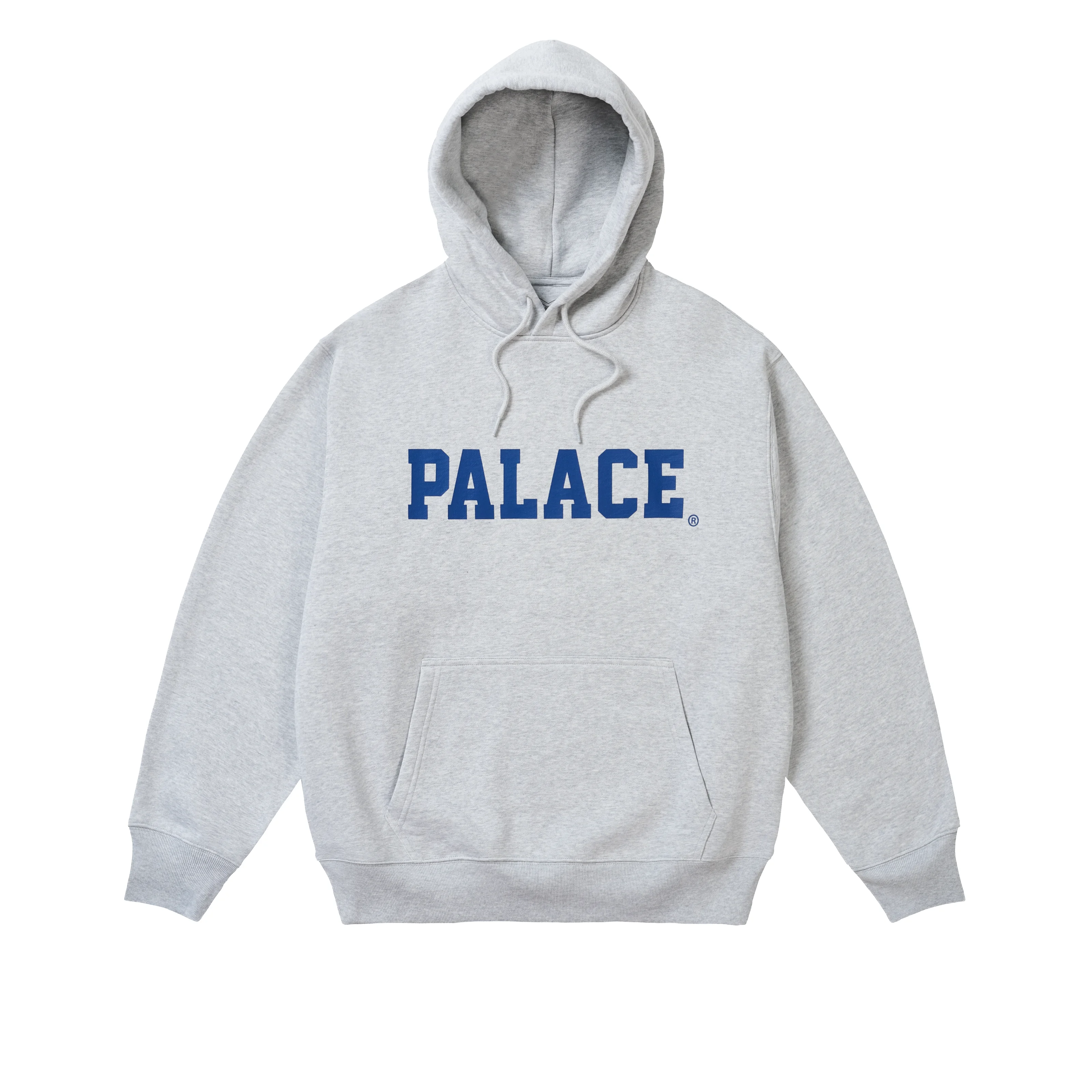 UNI HOOD GREY MARL - 1