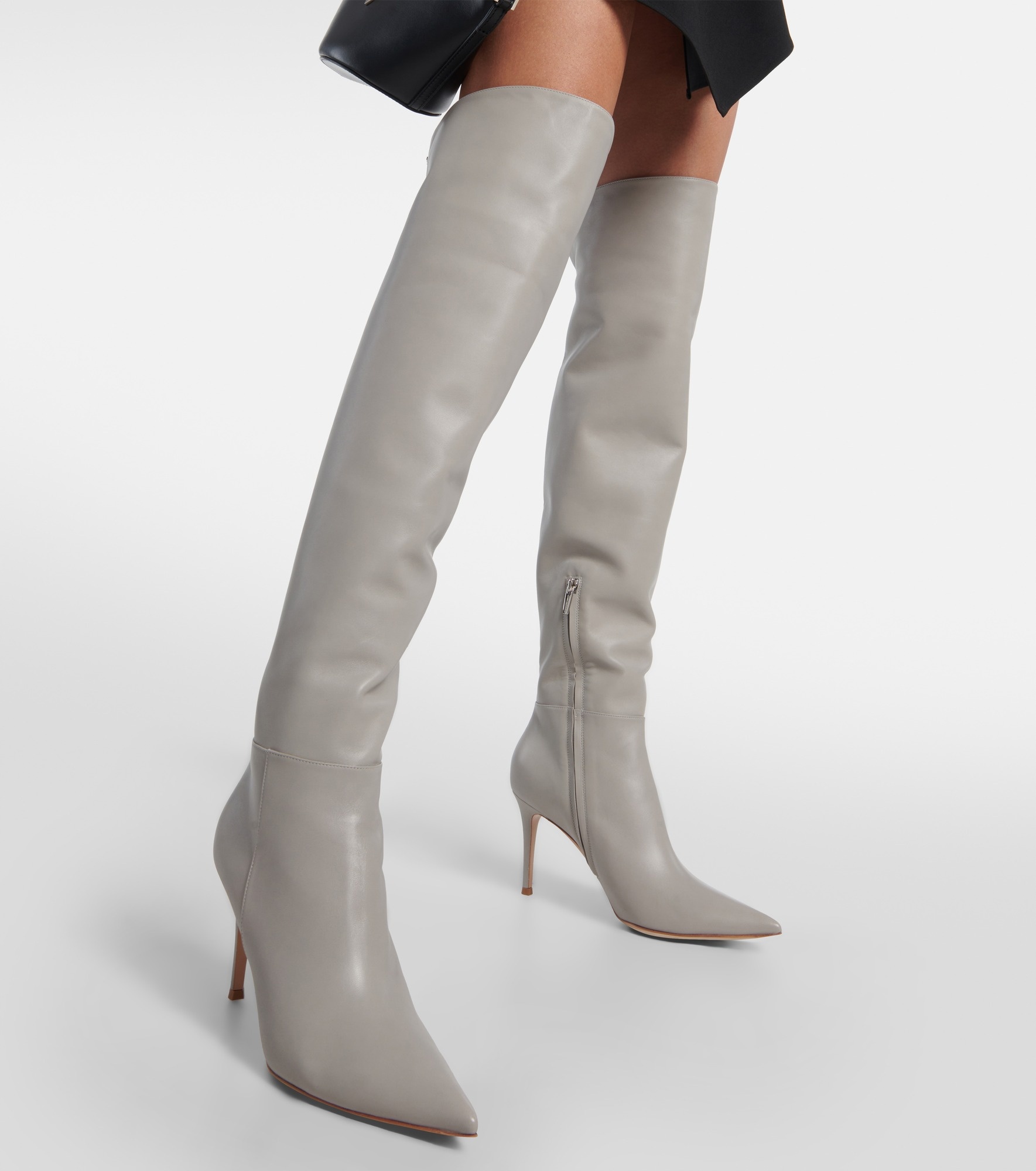 Jules leather over-the-knee boots - 7