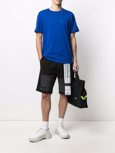 Stone Island logo-print drawstring shorts outlook