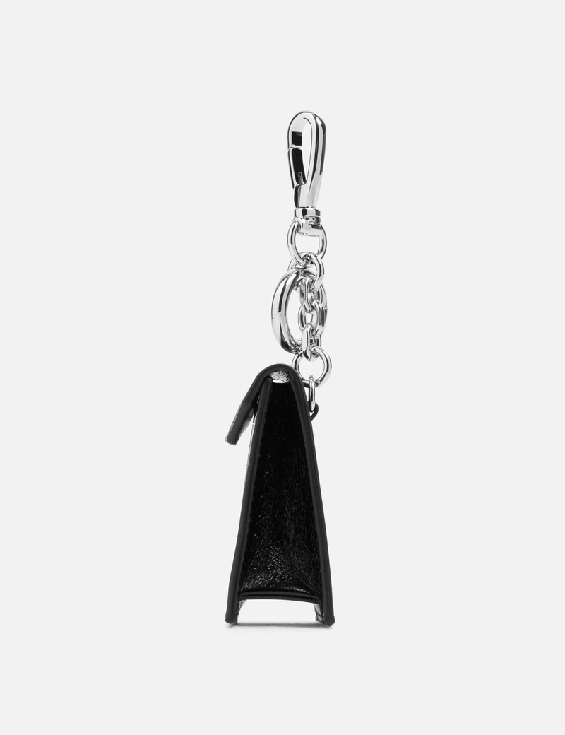 Maison Margiela LEATHER TEA BAG CHARM outlook