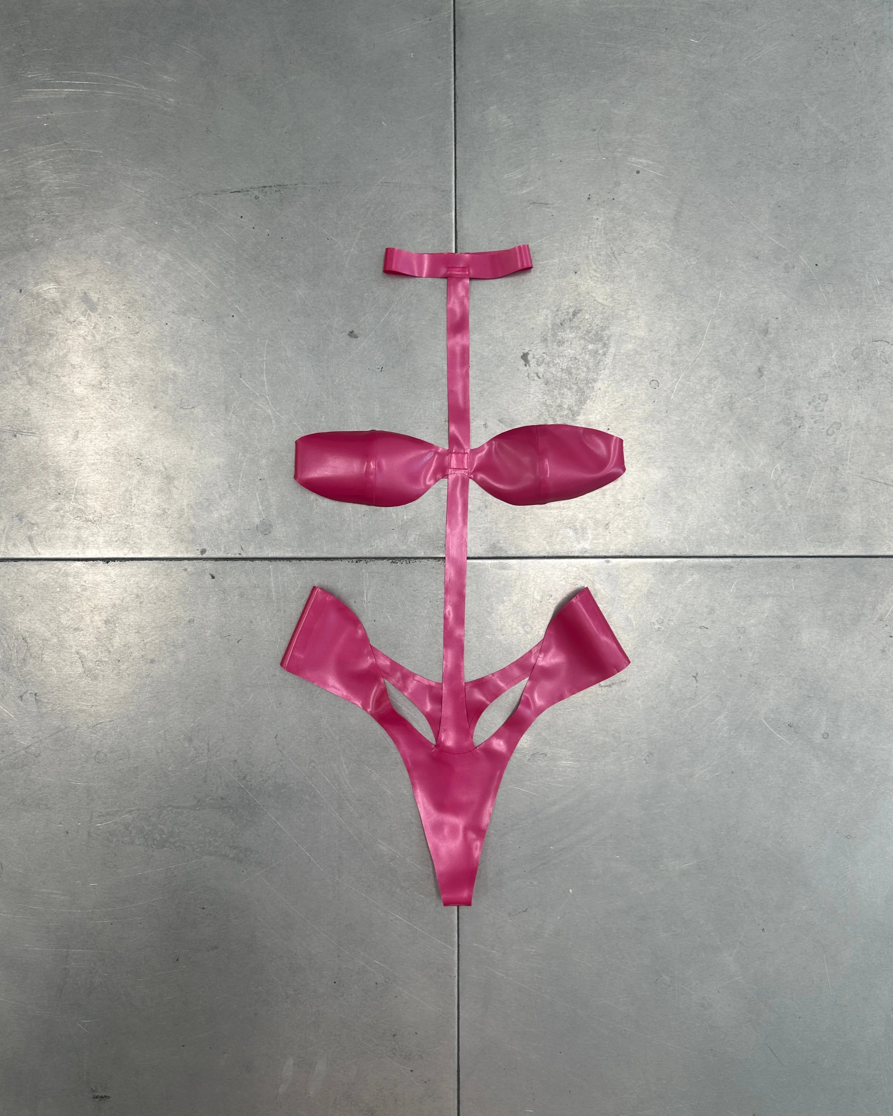 MONICA MONOKINI RHUBARB - 1