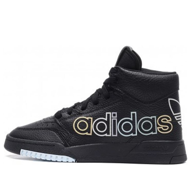 (WMNS) adidas originals Drop Step Xl 'Black White' FV4877 - 1