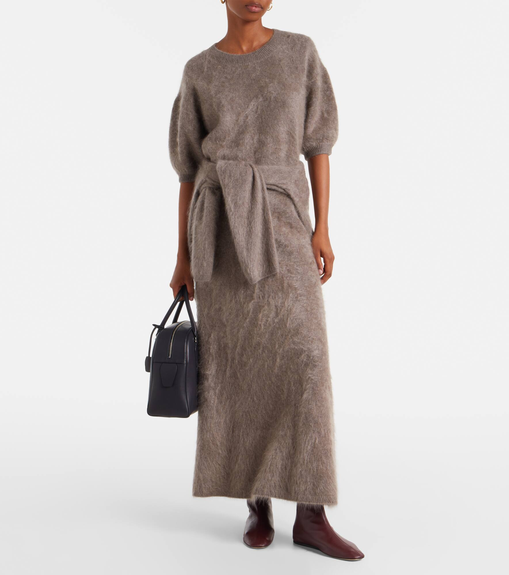 Asta cashmere maxi skirt - 2