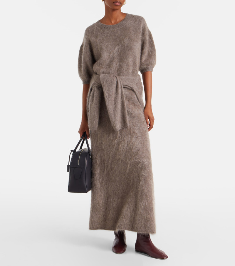 LISA YANG Asta cashmere maxi skirt outlook