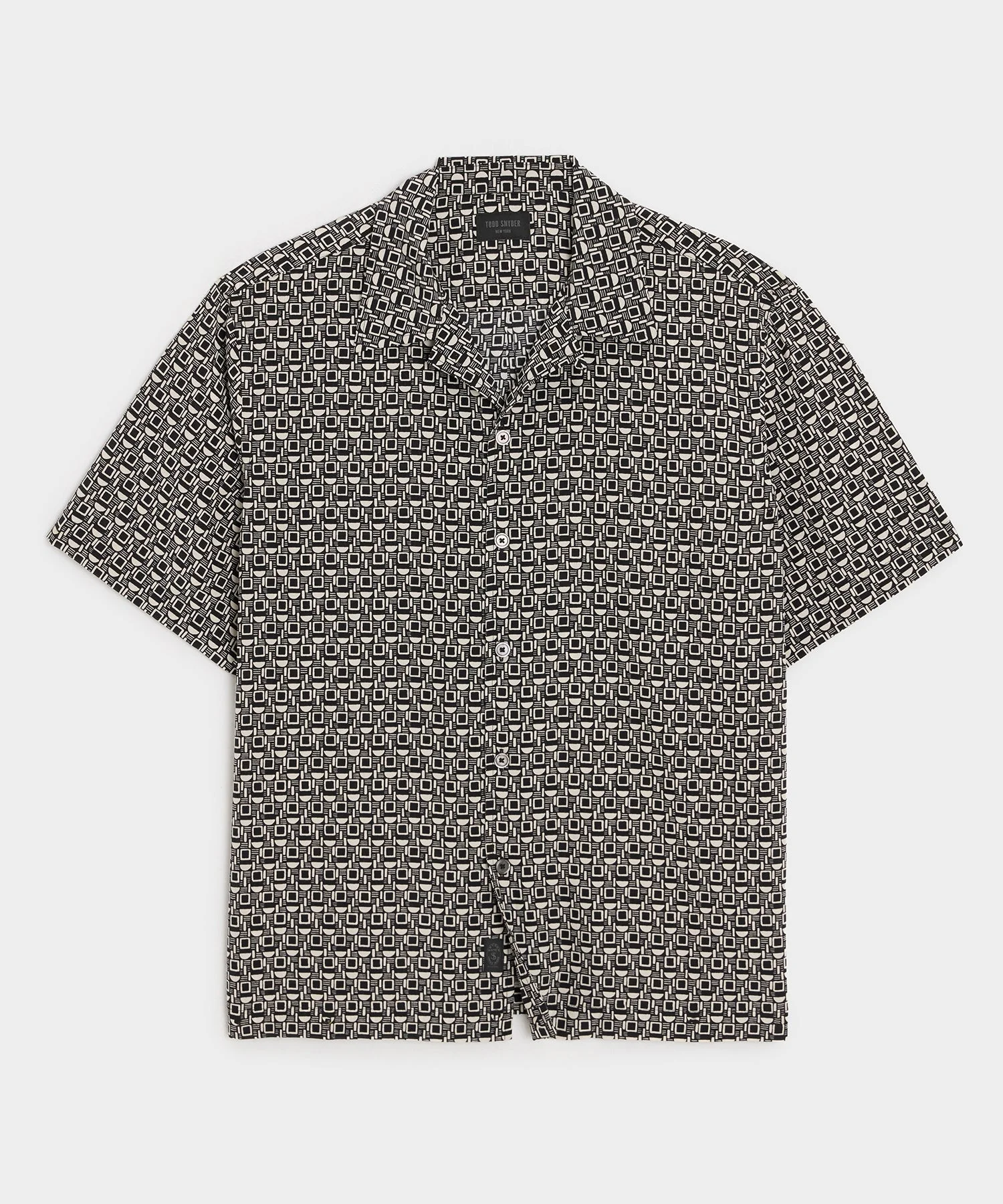 Silk-Cotton Capri Shirt - 1