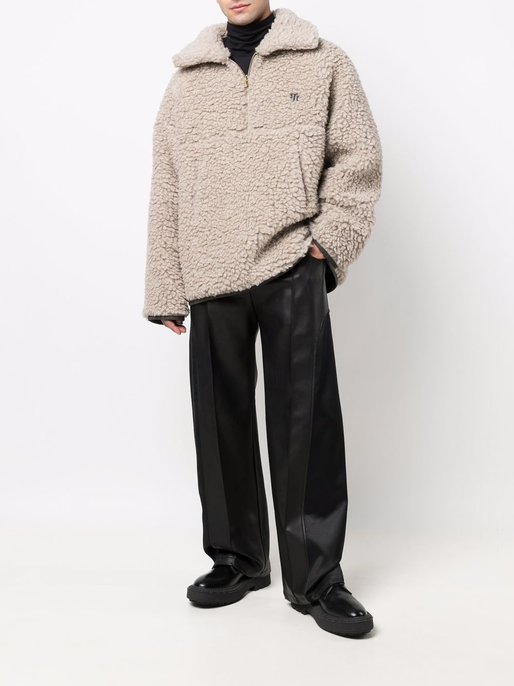 REVERSIBLE PULLOVER JACKET - 5