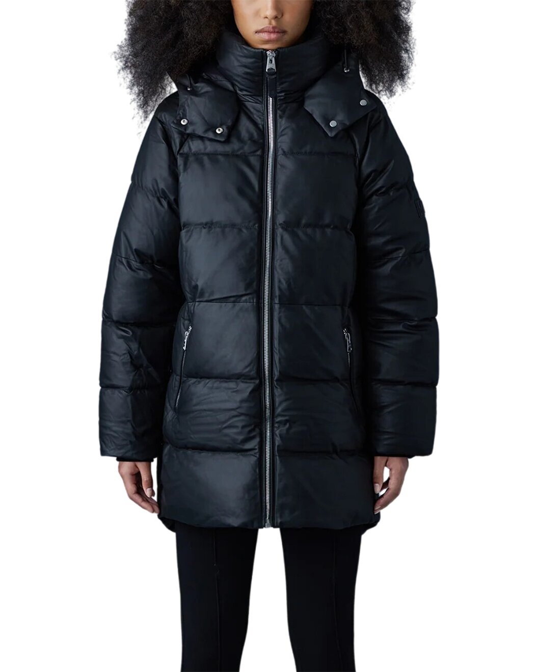 Mackage Karsyn-DL Leather Coat - 1