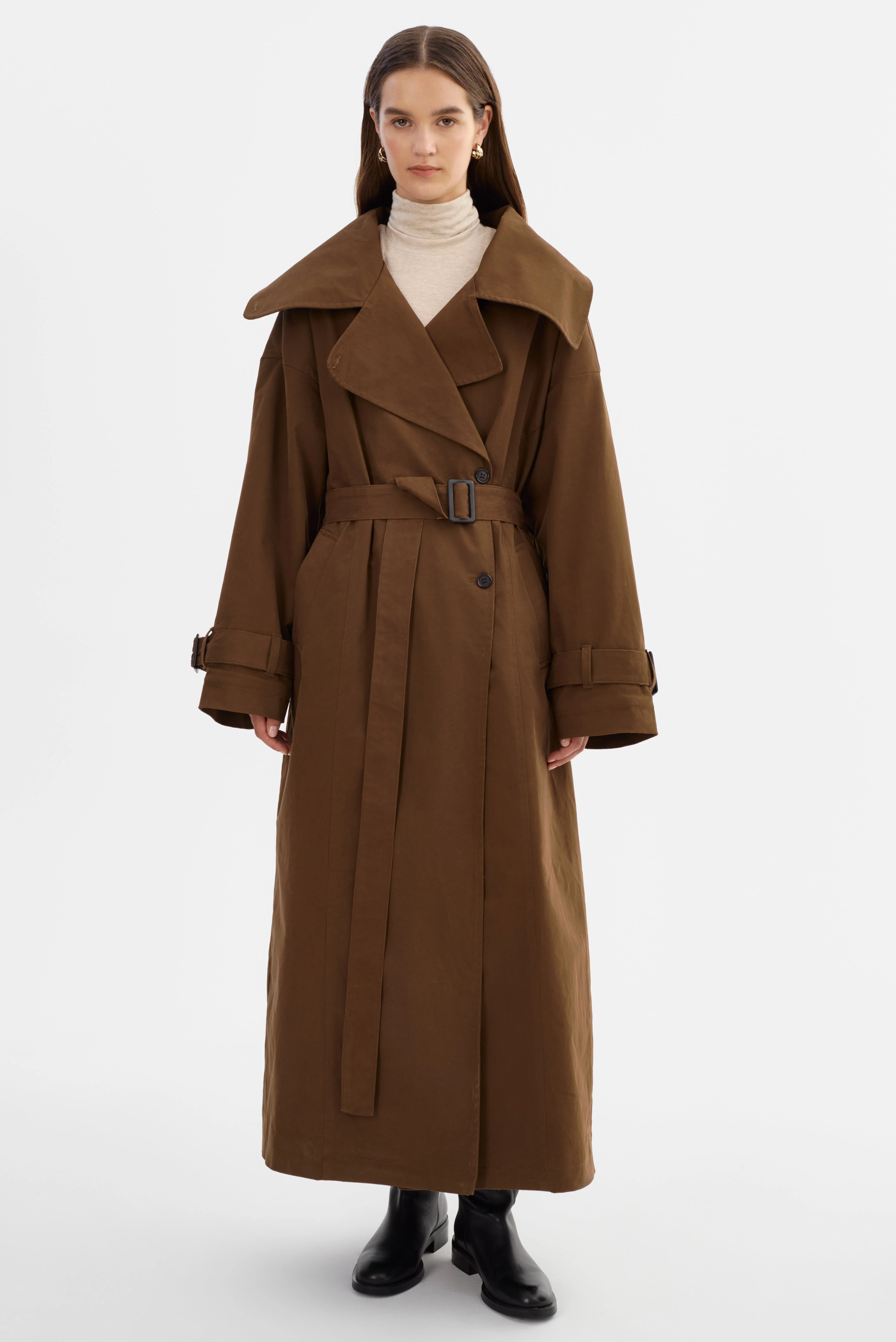 JOSEPHINE | Oversized Trench Coat - 1