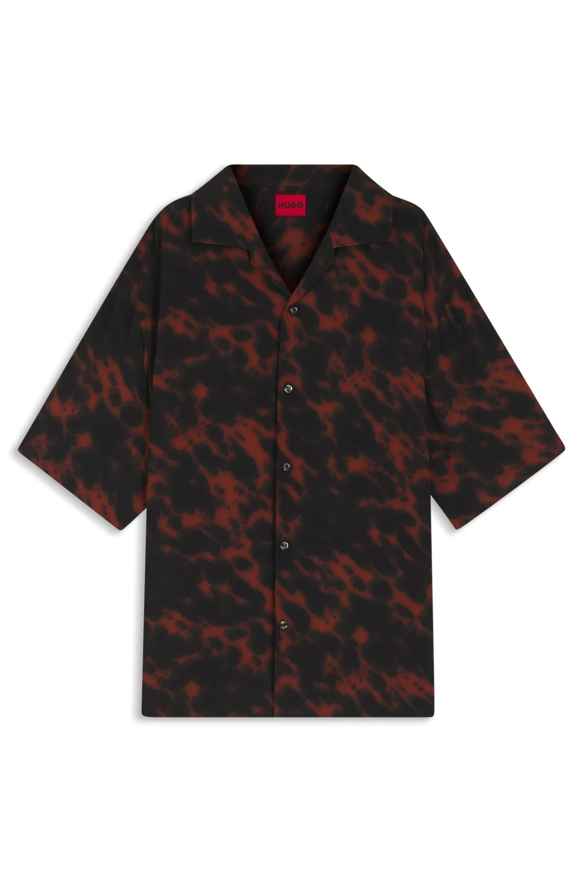 OVERSIZED-FIT SHIRT WITH DIGITAL PRINT - 1