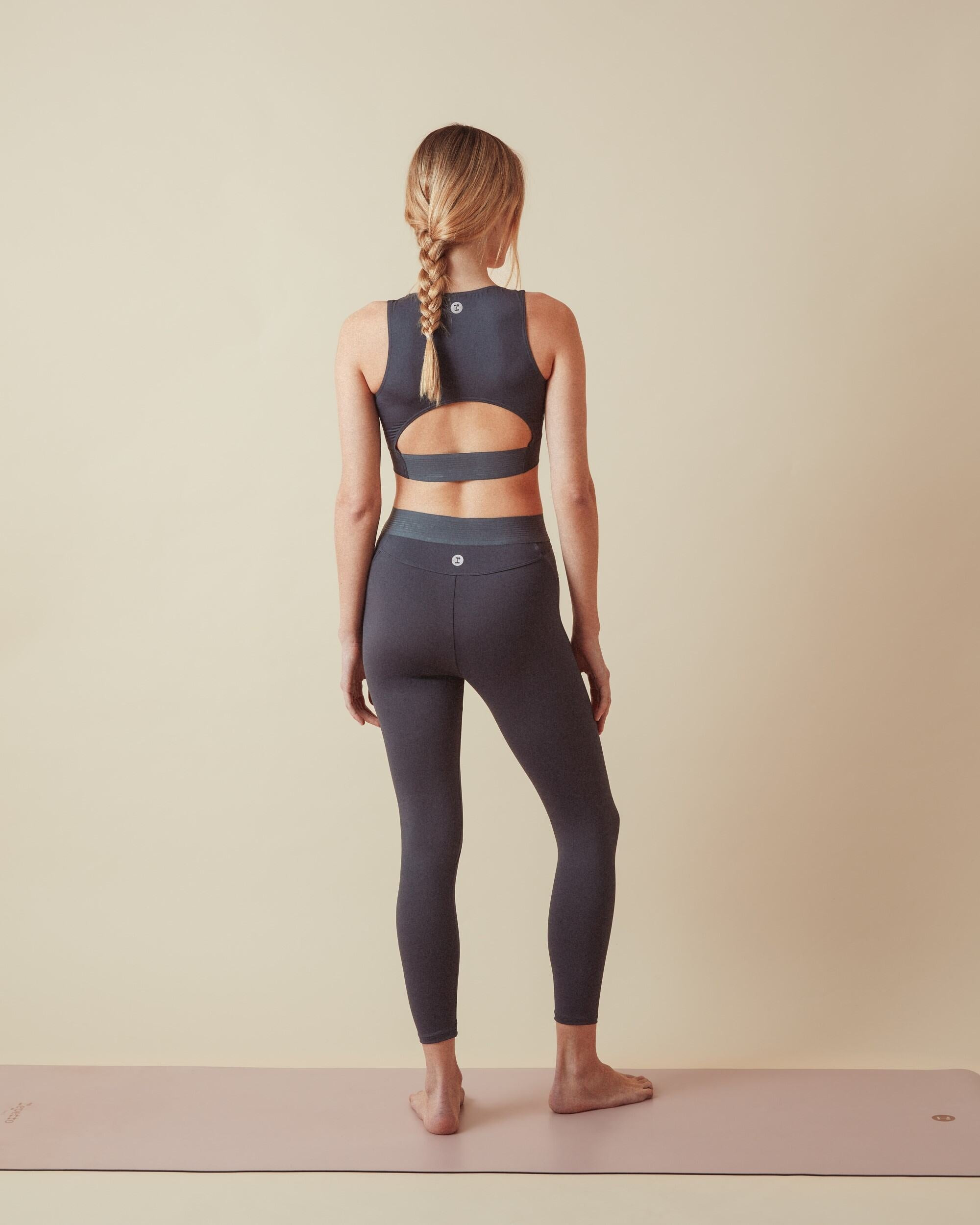 LEGGINGS WITH ELASTIC WAIST - 4