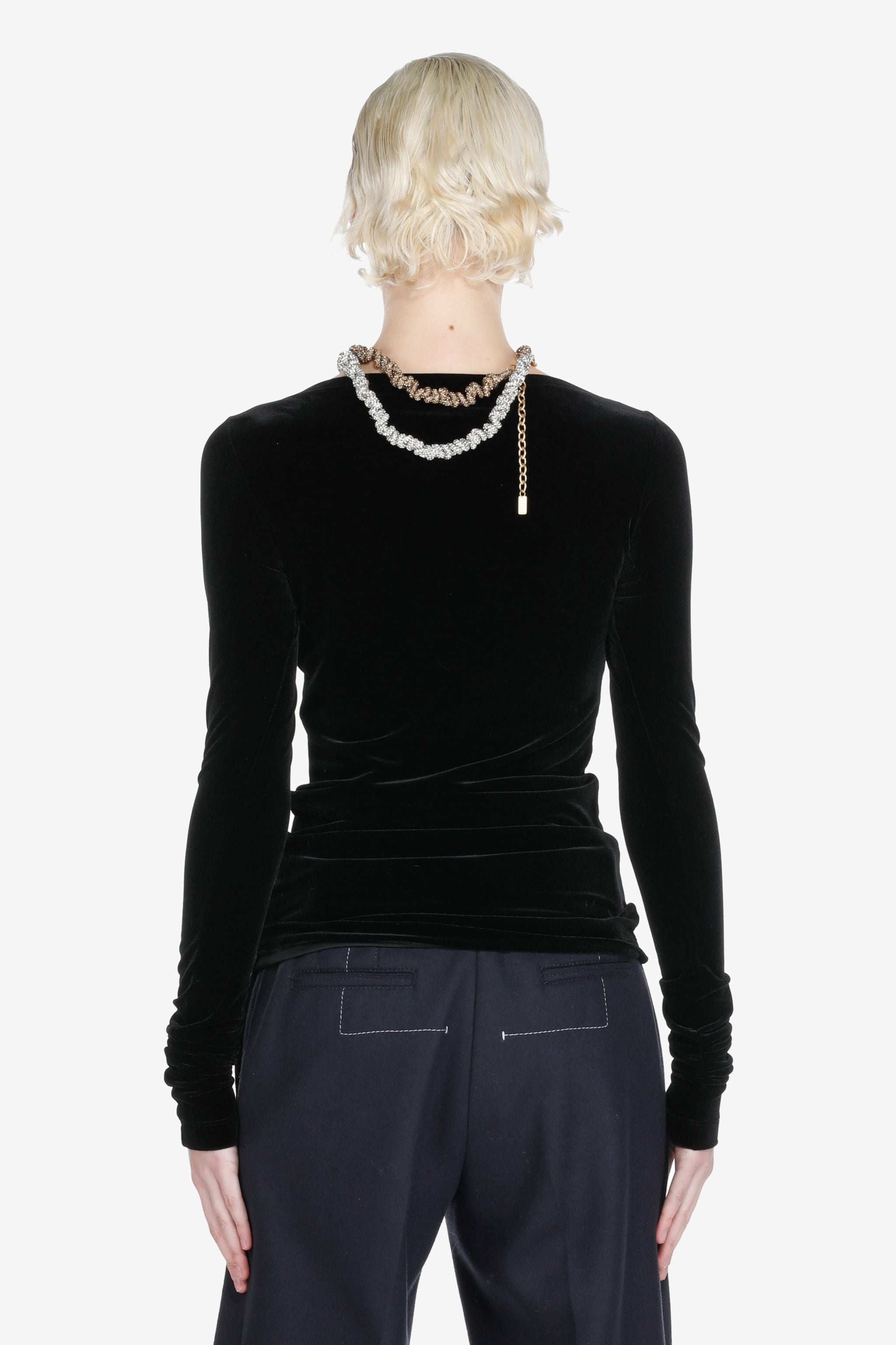 VELVET T-SHIRT - 2